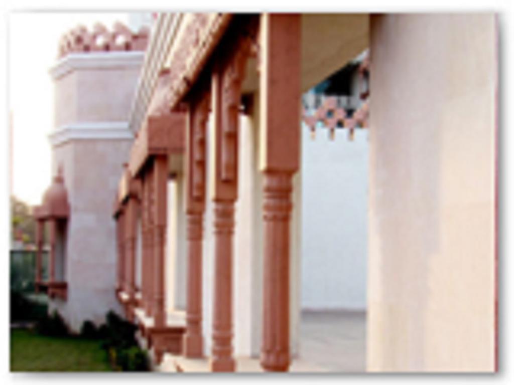 מלון ג'אבלפור Jabali Palace מראה חיצוני תמונה